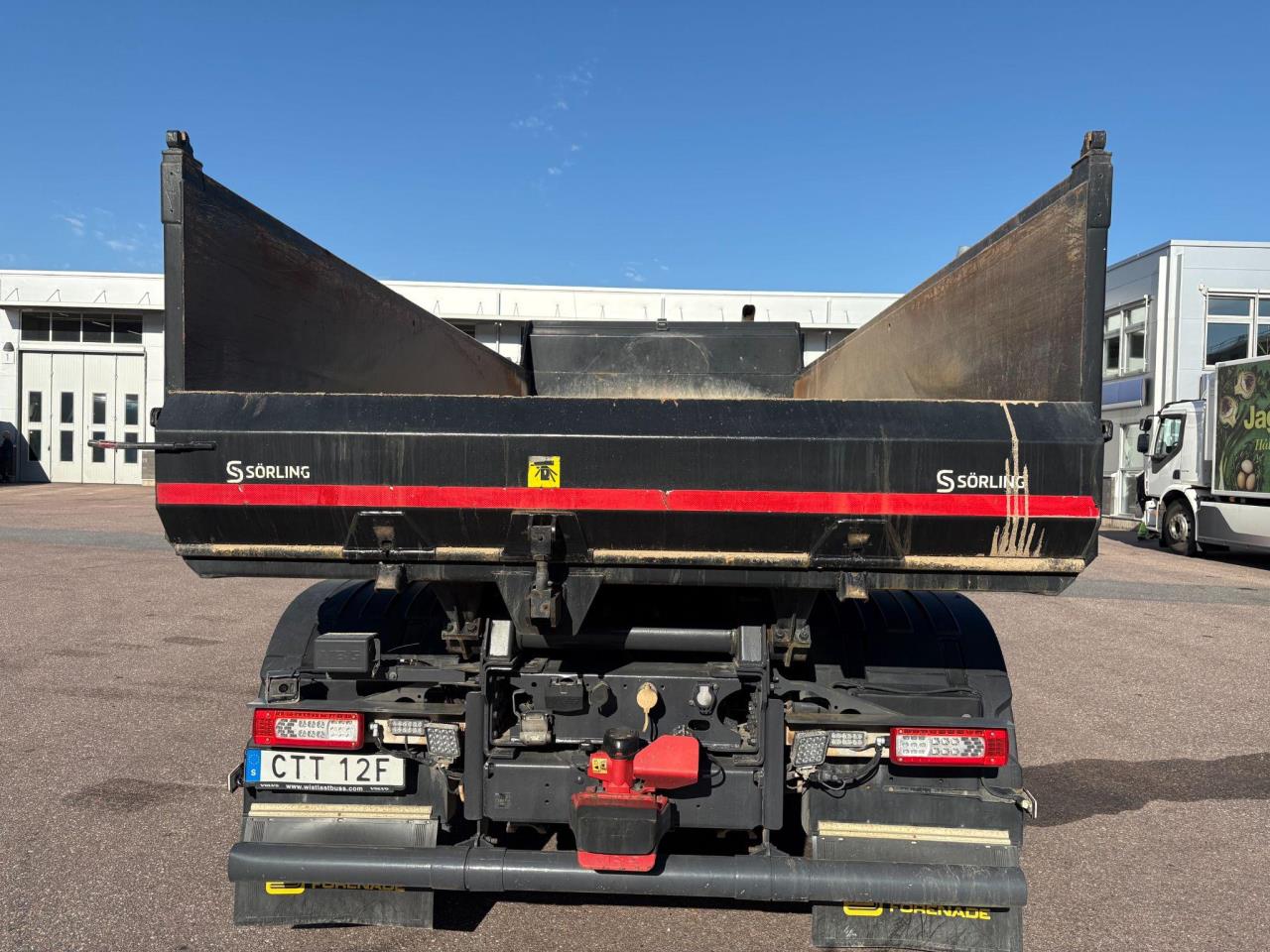 Volvo FMX 8X4 2021 - Tipp