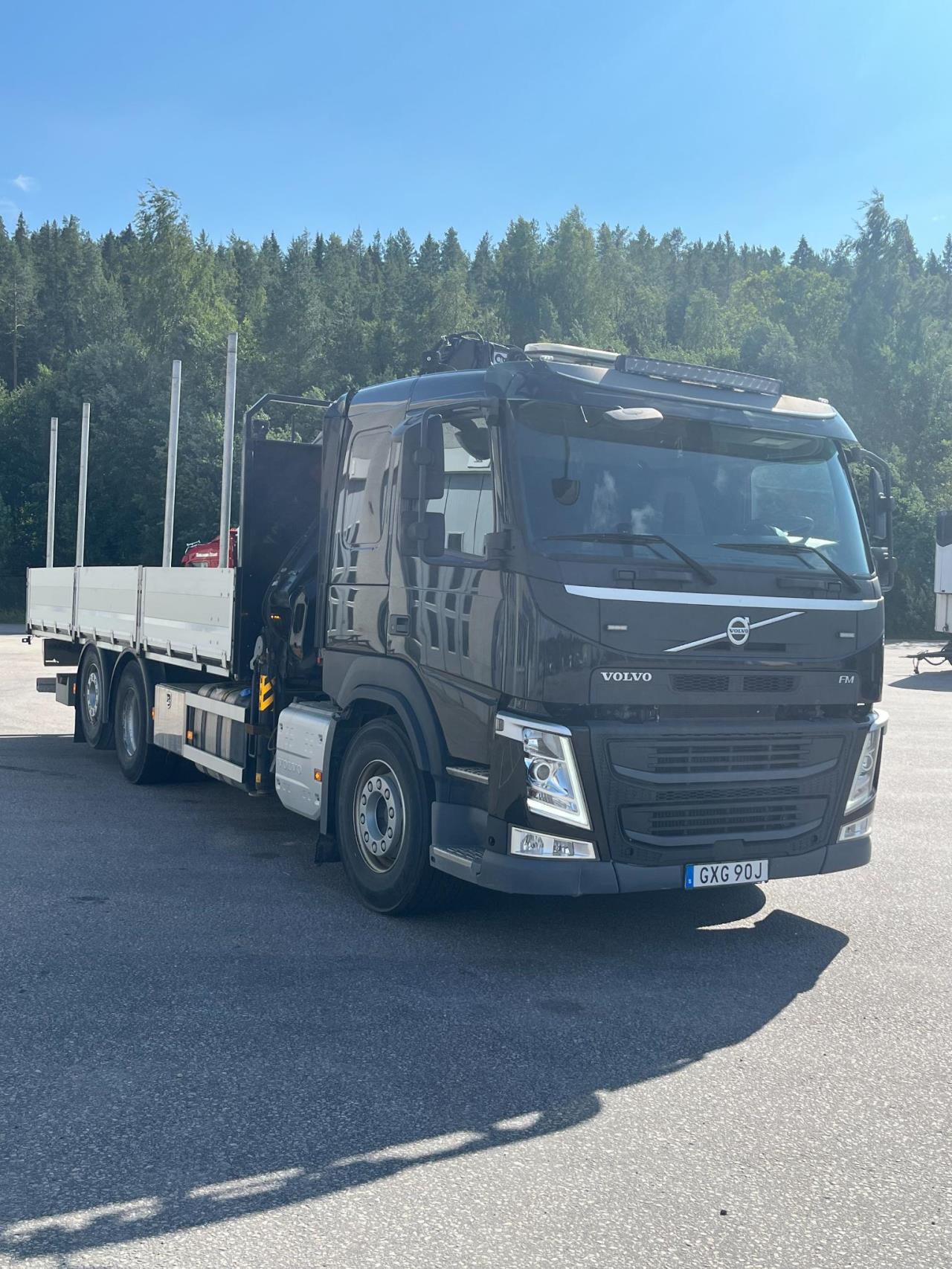 Volvo FM 380 Br&auml;dg&aring;rdsbil 2020 - Kran