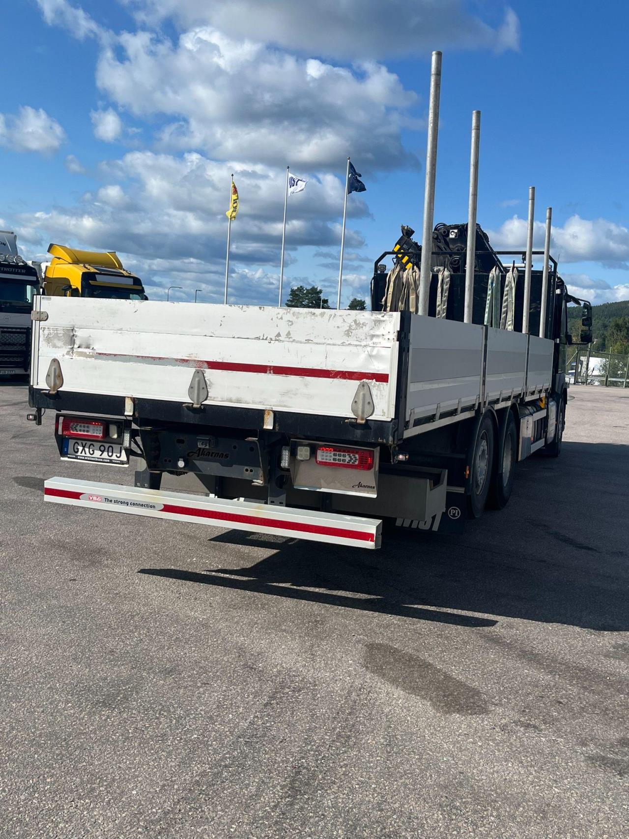 Volvo FM 380 Br&auml;dg&aring;rdsbil 2020 - Kran
