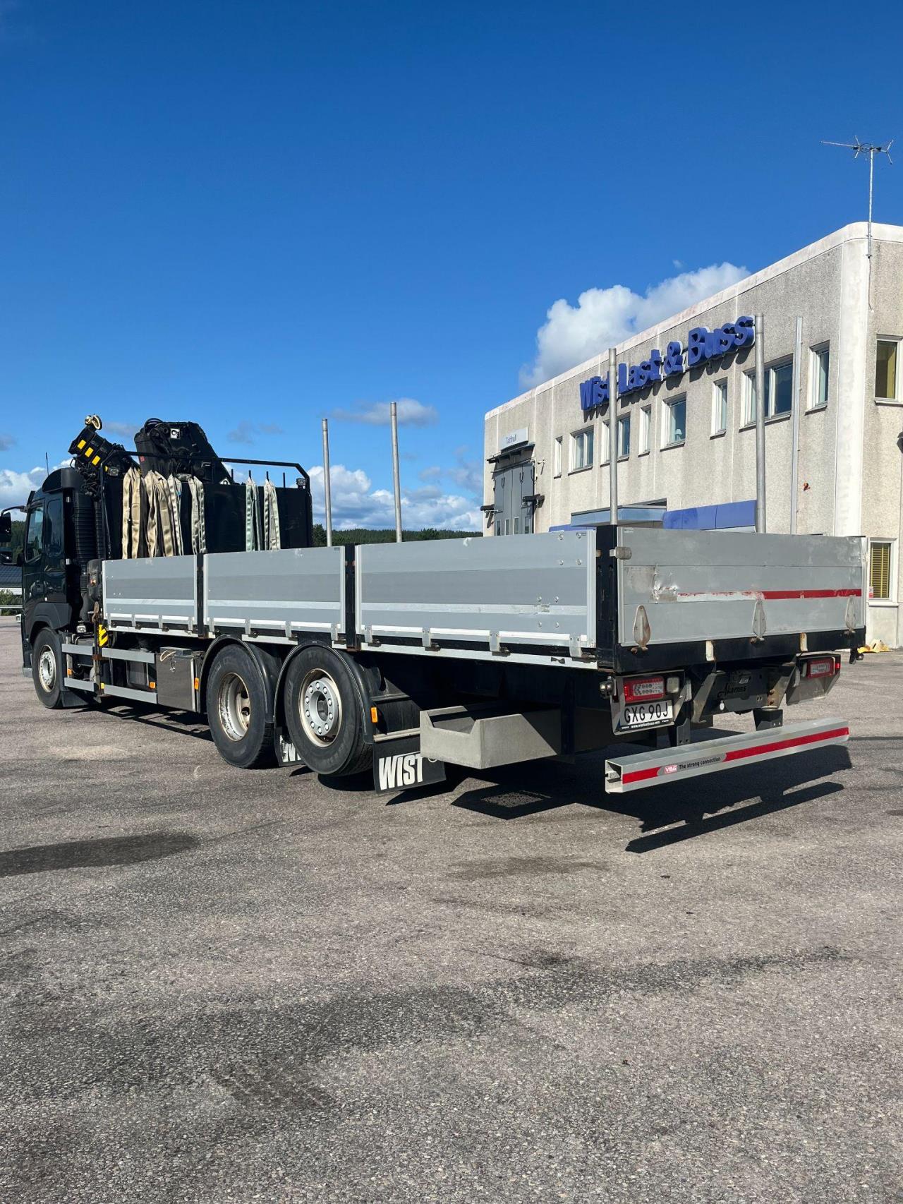 Volvo FM 380 Br&auml;dg&aring;rdsbil 2020 - Kran