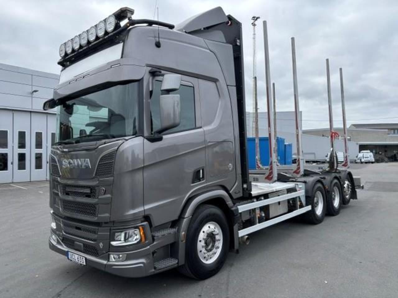 Scania R 770 2024 - Timmer
