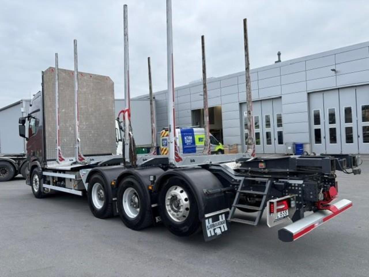 Scania R 770 2024 - Timmer