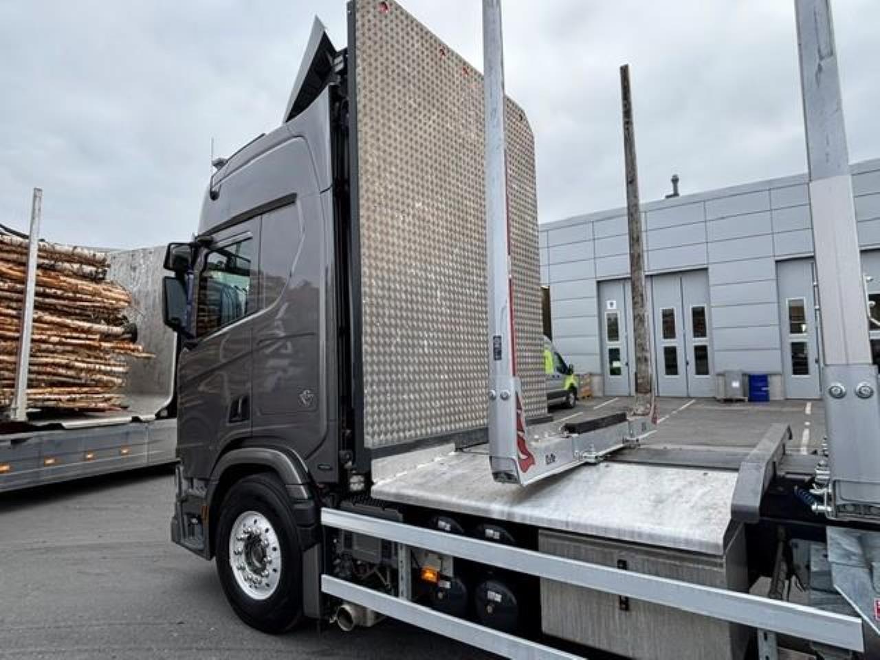 Scania R 770 2024 - Timmer