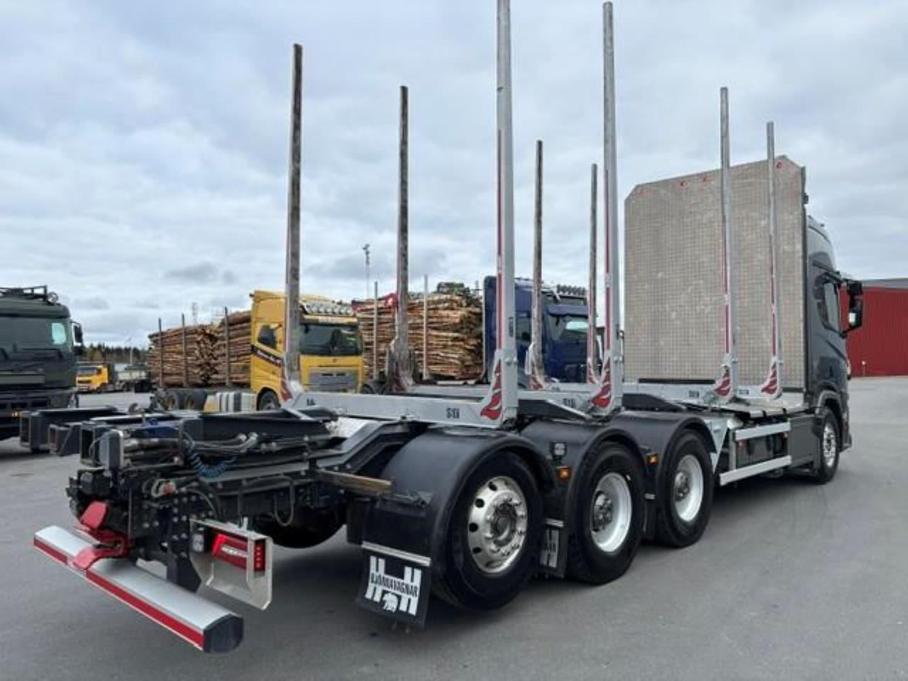 Scania R 770 2024 - Timmer