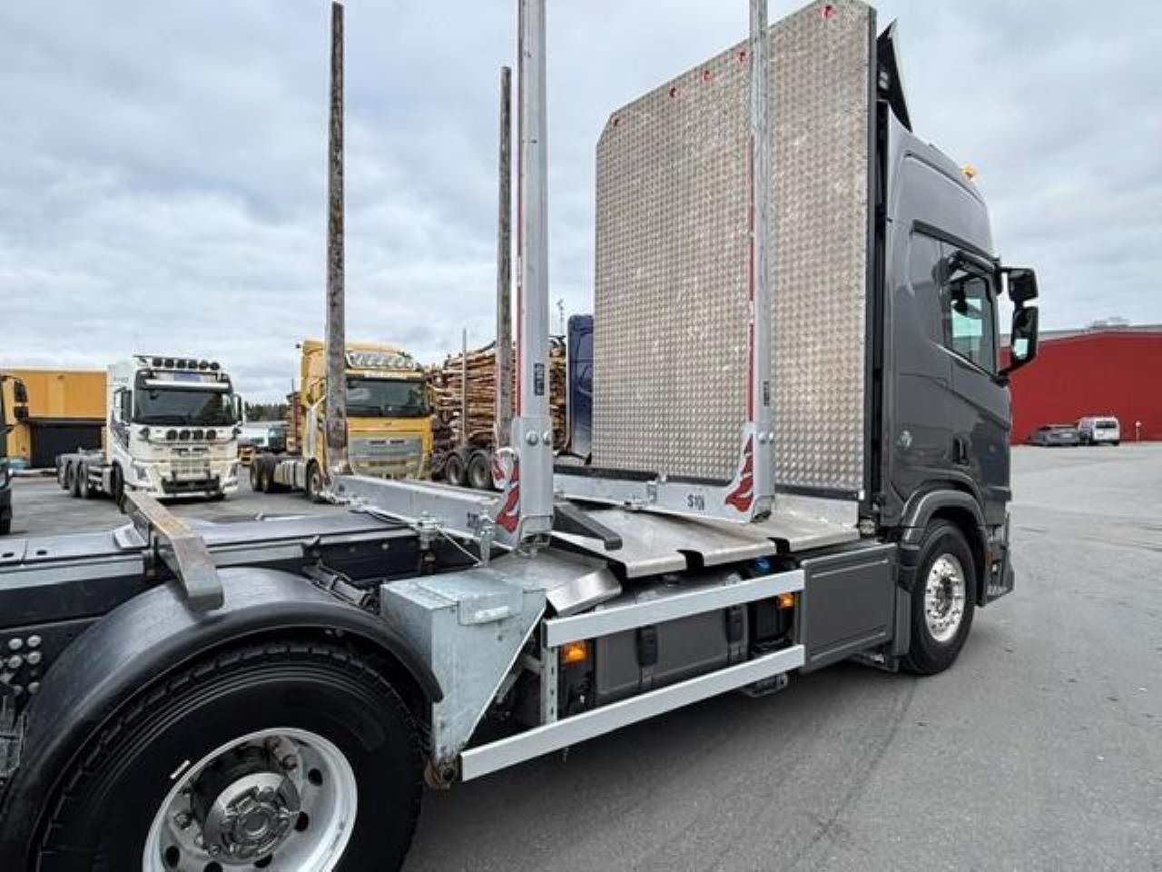 Scania R 770 2024 - Timmer