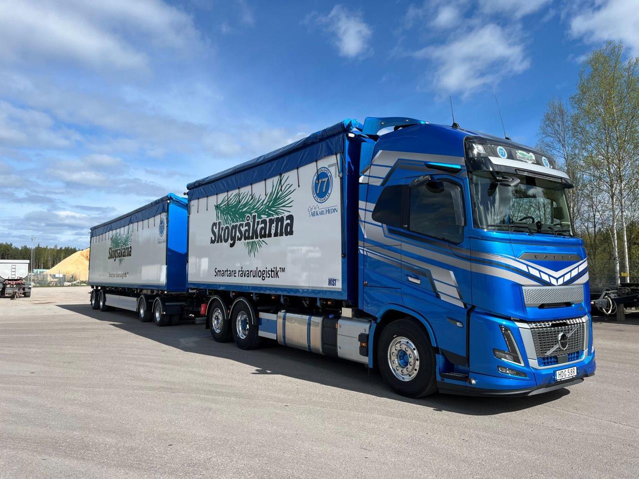Volvo FH16 6x2 2024 - Flis