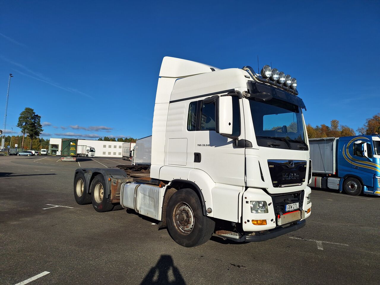 MAN TGS 33.510 6x6 Dragbil 2019 - Dragbil
