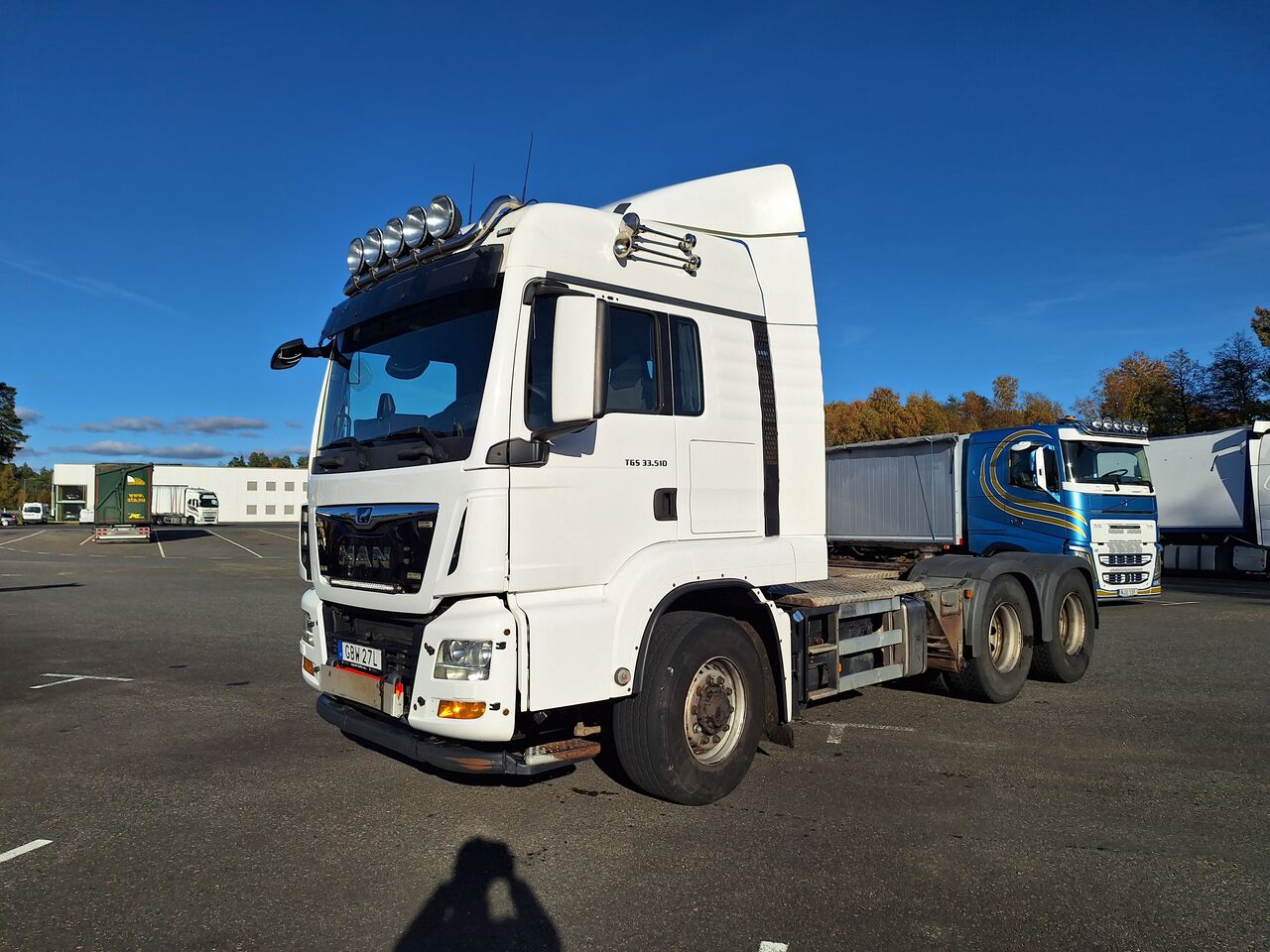 MAN TGS 33.510 6x6 Dragbil 2019 - Dragbil