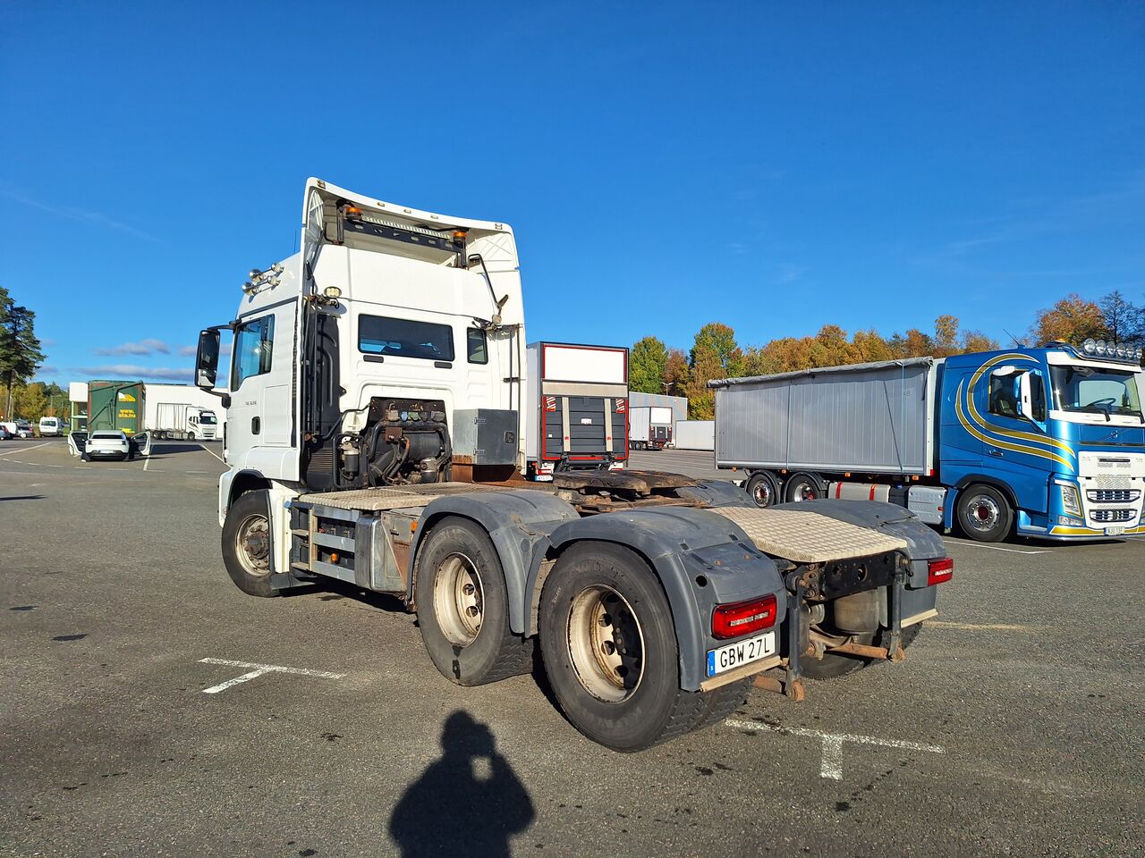 MAN TGS 33.510 6x6 Dragbil 2019 - Dragbil