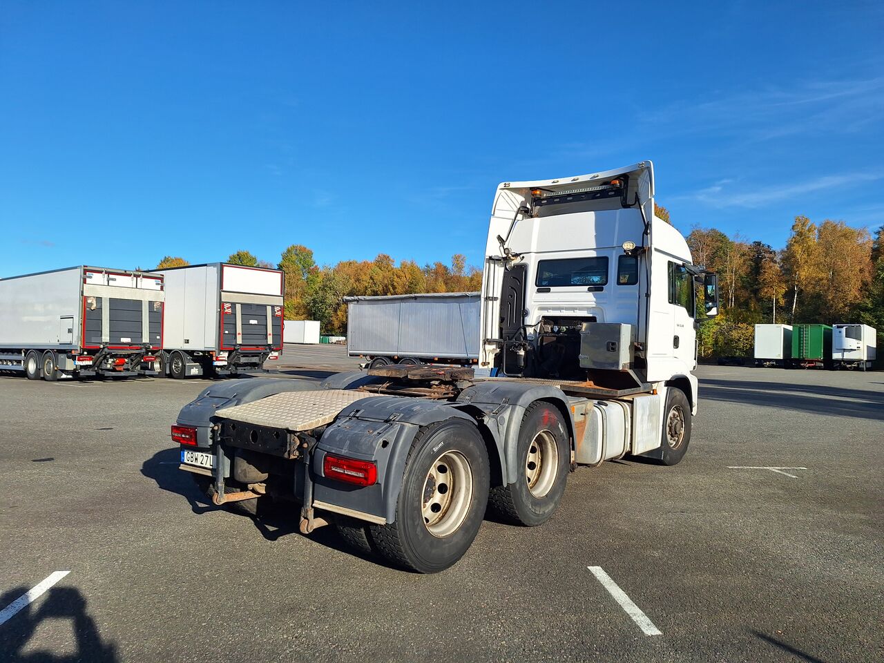 MAN TGS 33.510 6x6 Dragbil 2019 - Dragbil