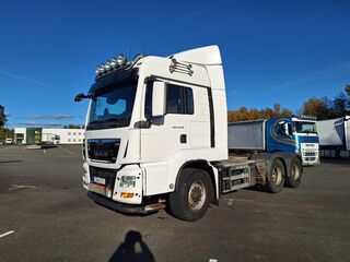 MAN TGS 33.510 6x6 Dragbil