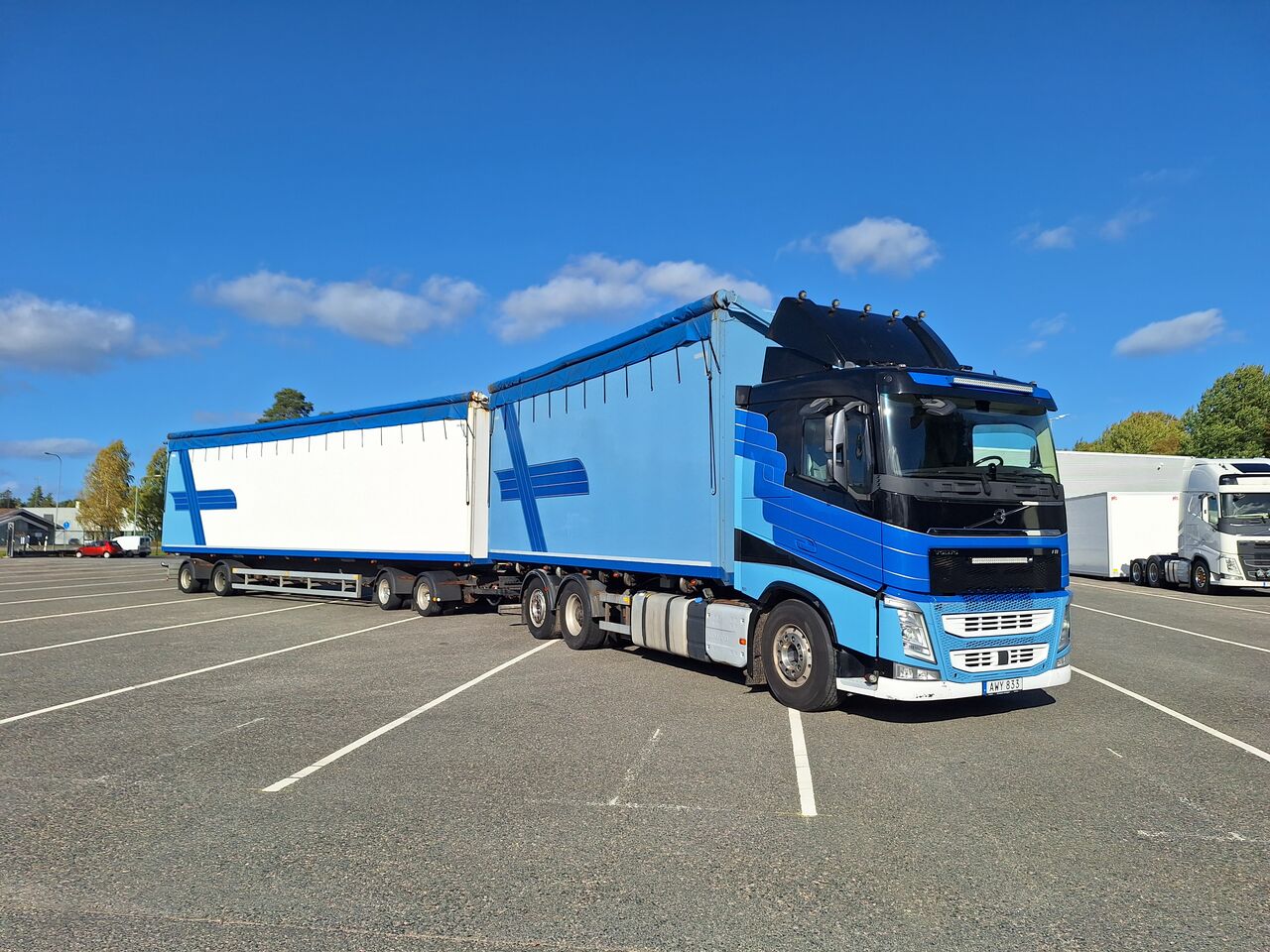 Volvo FH 6x2 Flisekipage 2020 - Flis