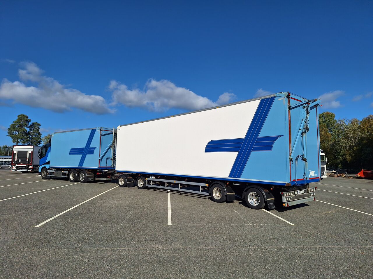 Volvo FH 6x2 Flisekipage 2020 - Flis