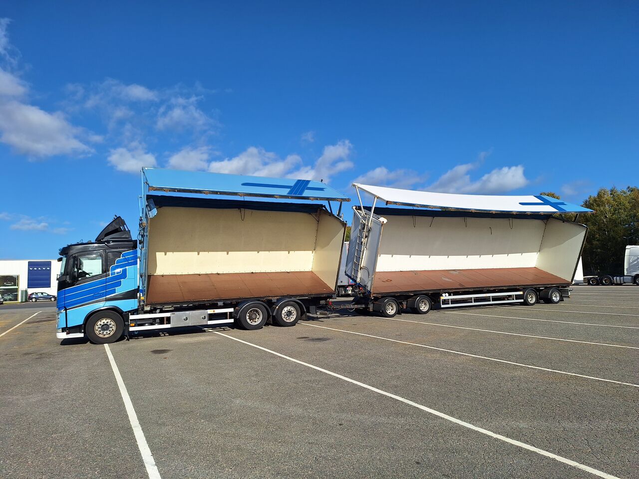 Volvo FH 6x2 Flisekipage 2020 - Flis