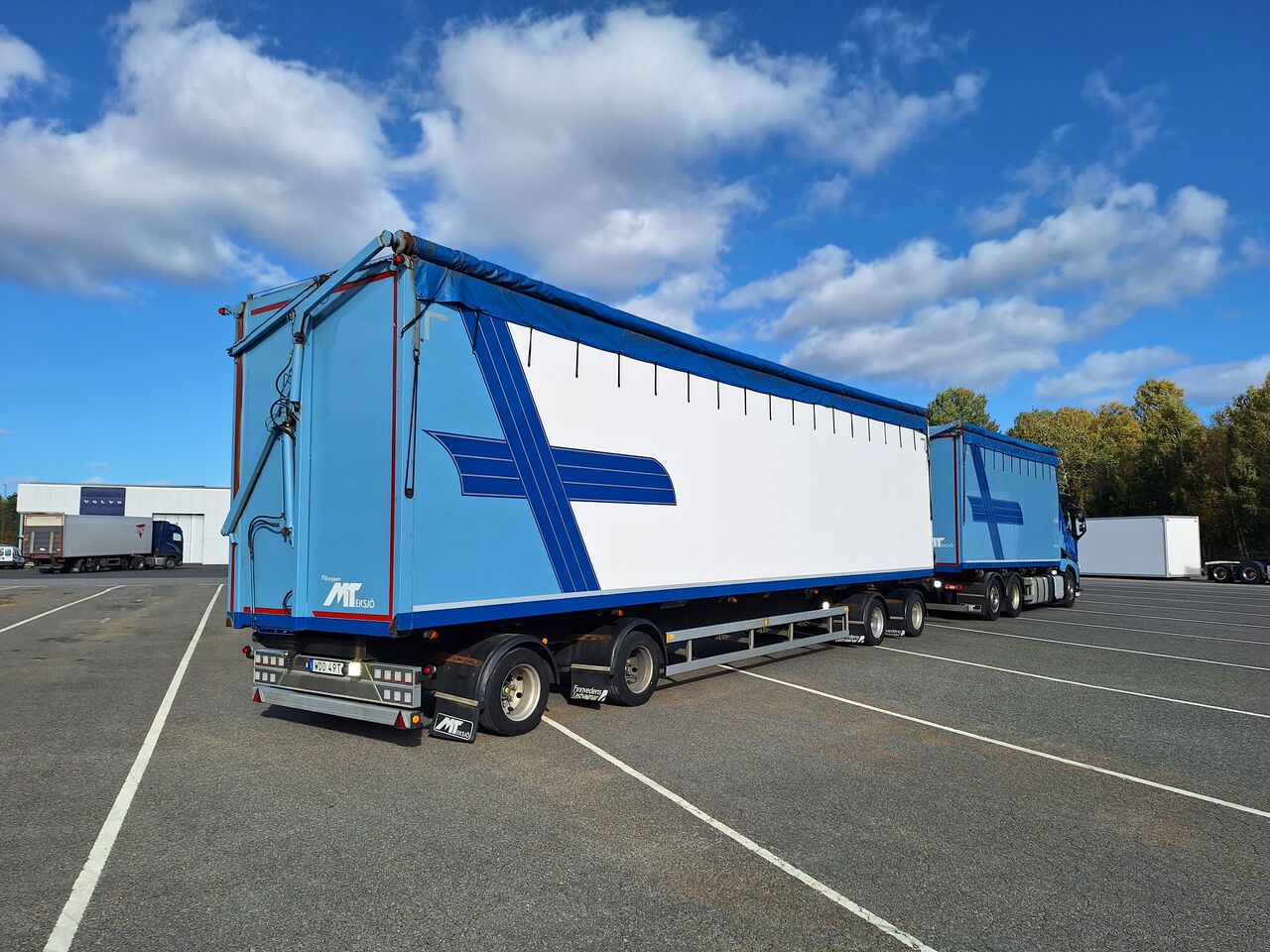 Volvo FH 6x2 Flisekipage 2020 - Flis