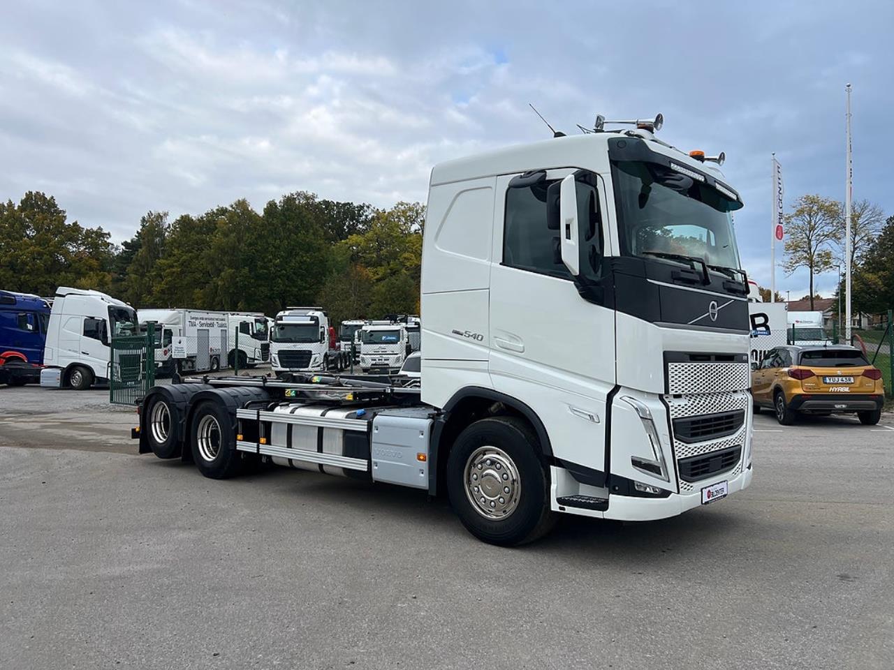 Volvo FH13 540 6x2 Joab Lastväxlare 2024 - Krok/Lastväxlare