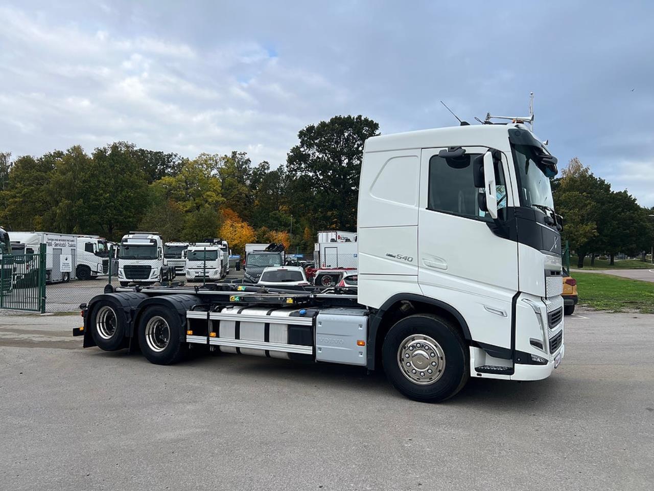 Volvo FH13 540 6x2 Joab Lastväxlare 2024 - Krok/Lastväxlare