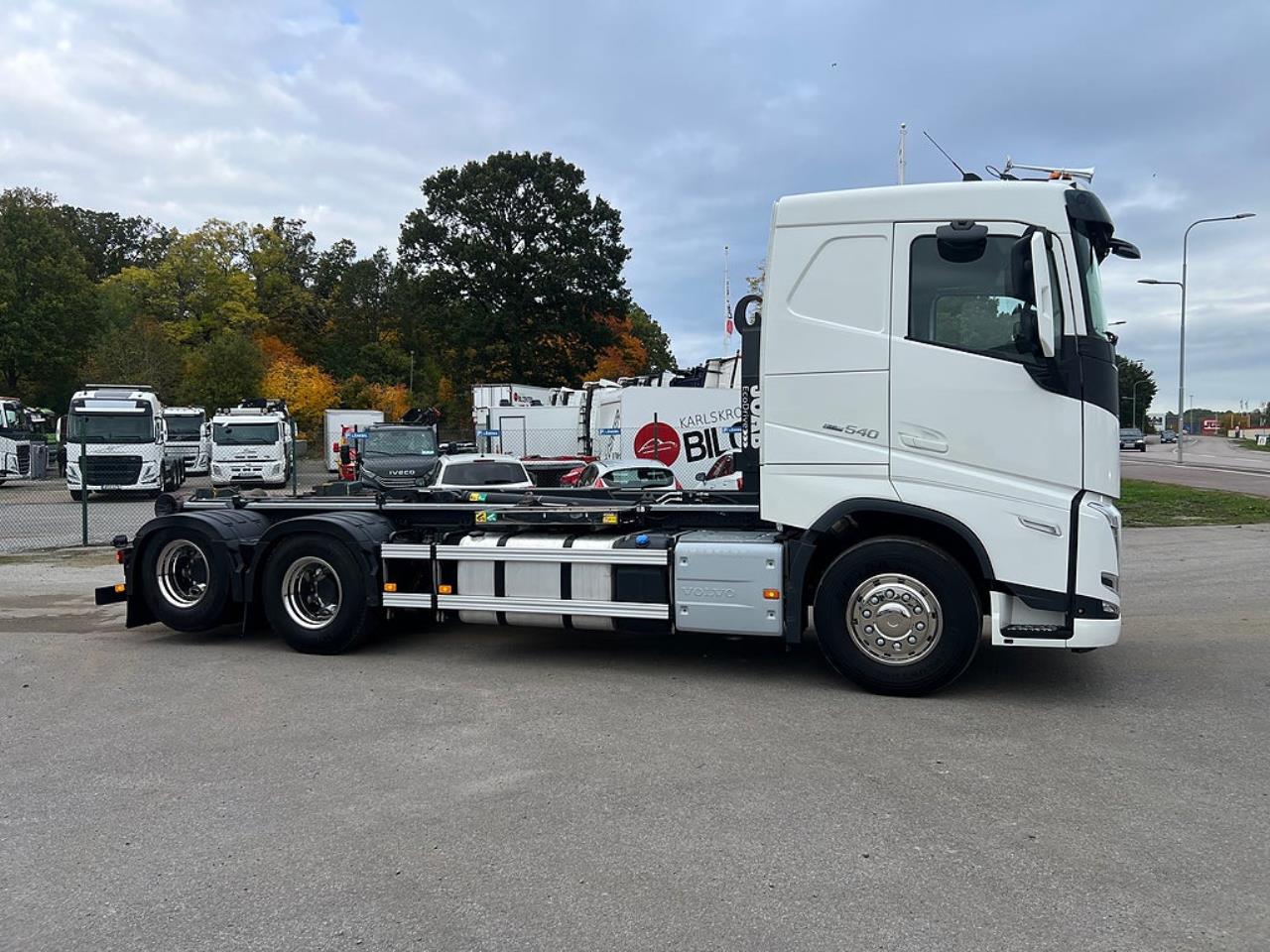 Volvo FH13 540 6x2 Joab Lastväxlare 2024 - Krok/Lastväxlare