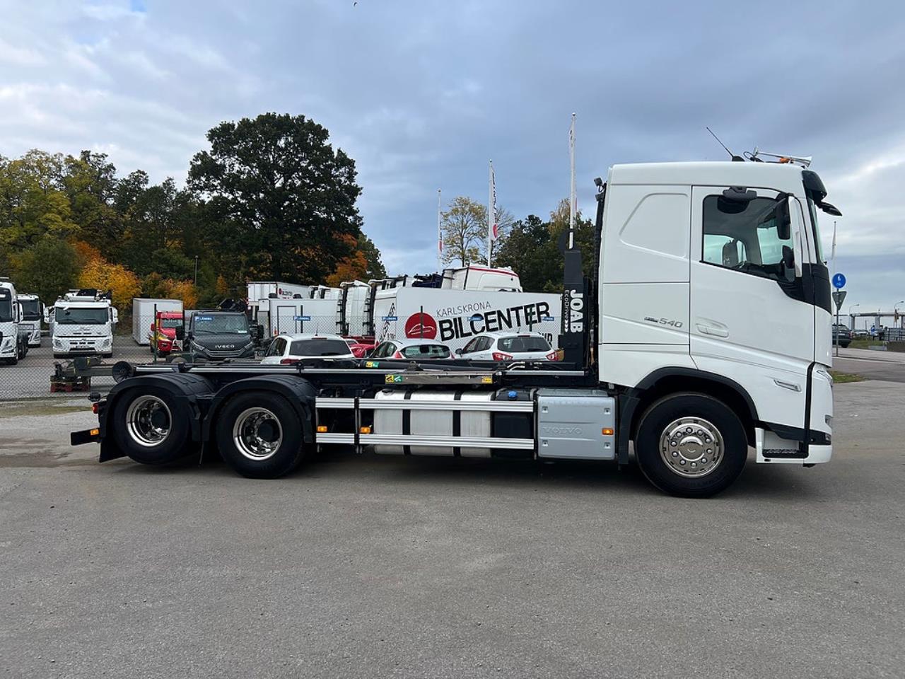 Volvo FH13 540 6x2 Joab Lastväxlare 2024 - Krok/Lastväxlare