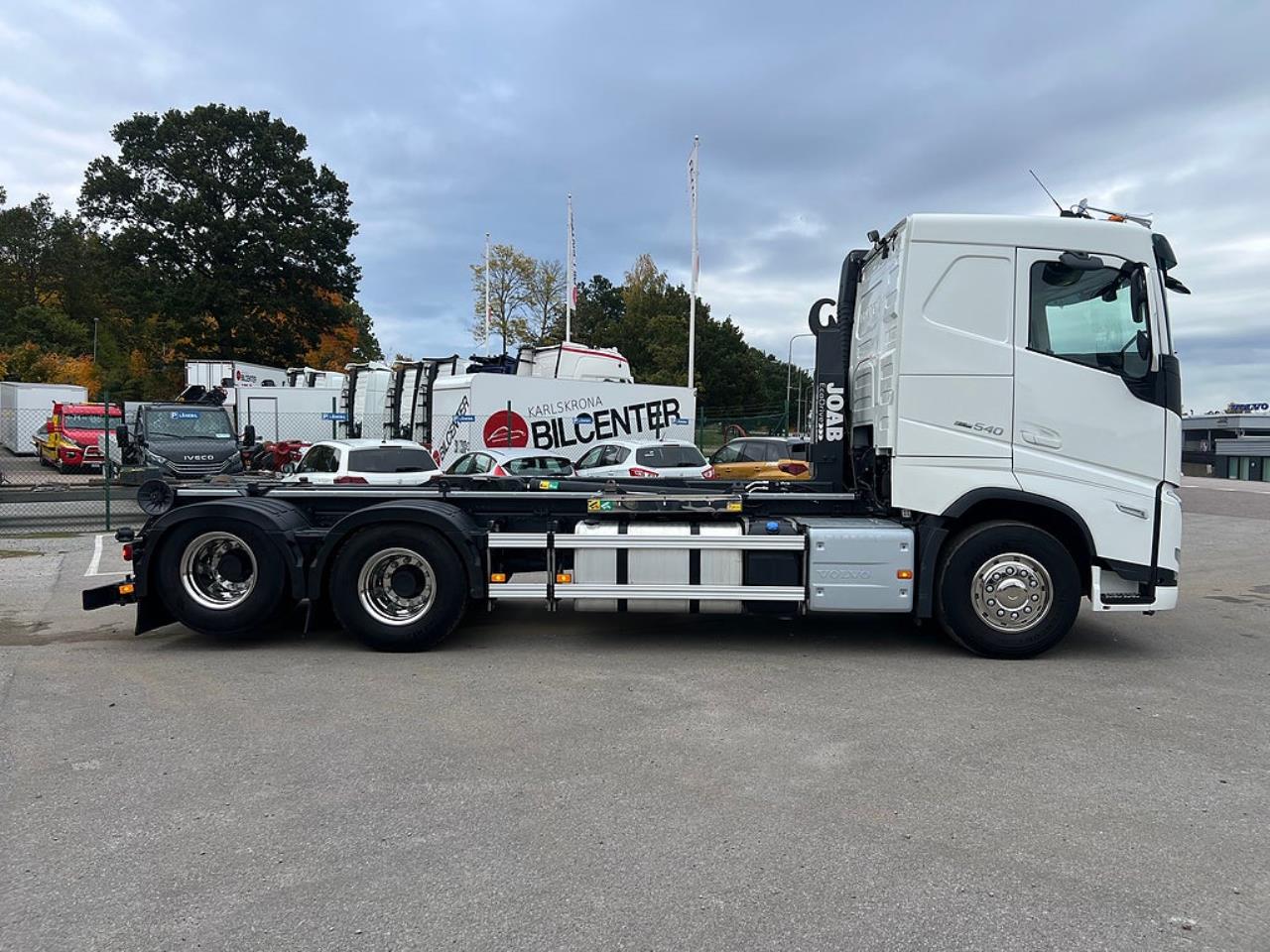 Volvo FH13 540 6x2 Joab Lastväxlare 2024 - Krok/Lastväxlare