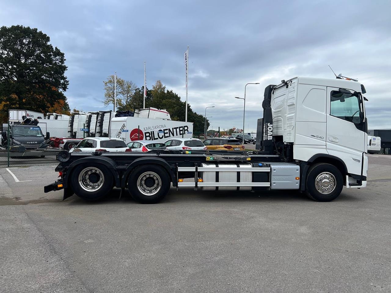 Volvo FH13 540 6x2 Joab Lastväxlare 2024 - Krok/Lastväxlare