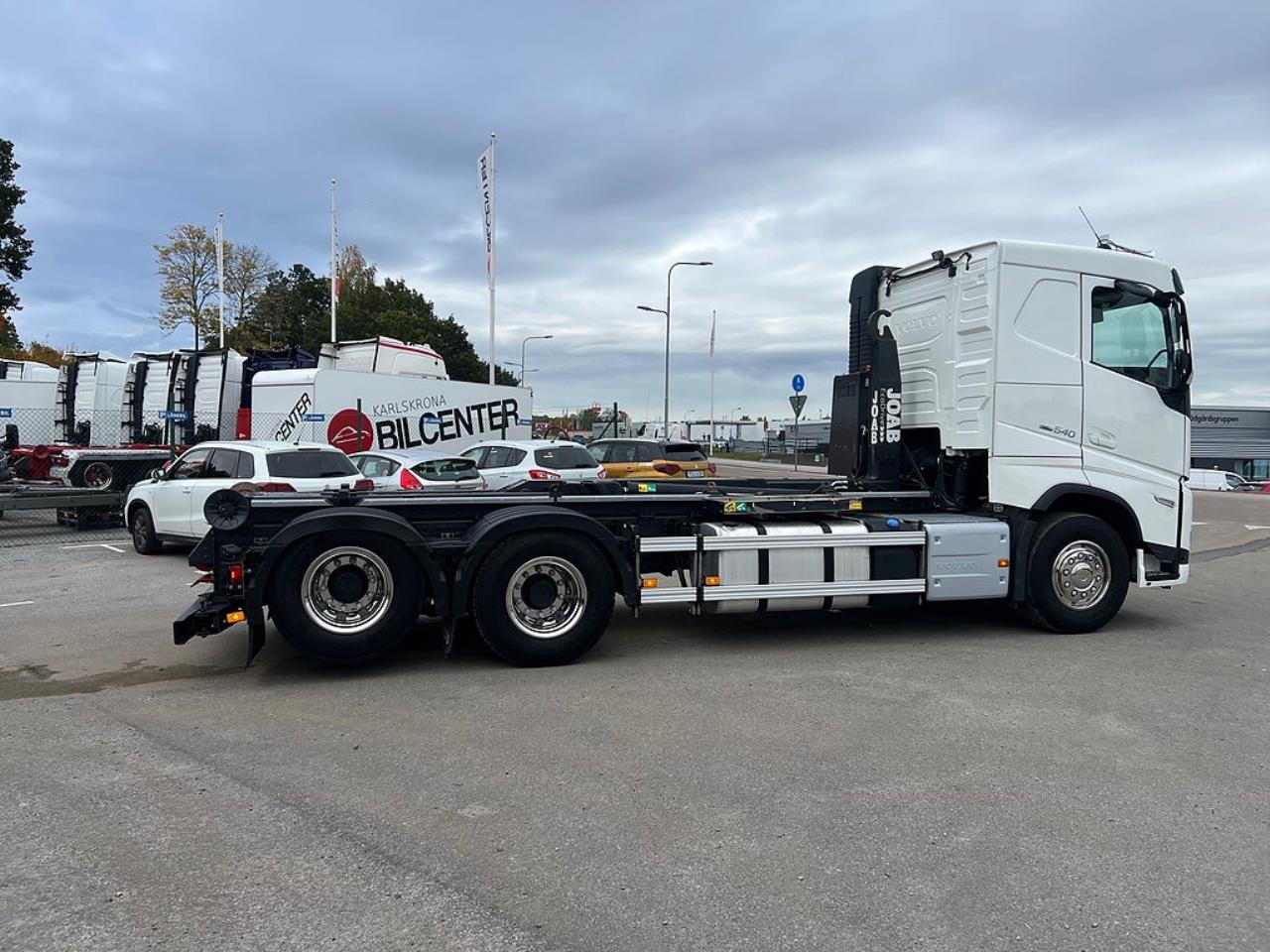 Volvo FH13 540 6x2 Joab Lastväxlare 2024 - Krok/Lastväxlare