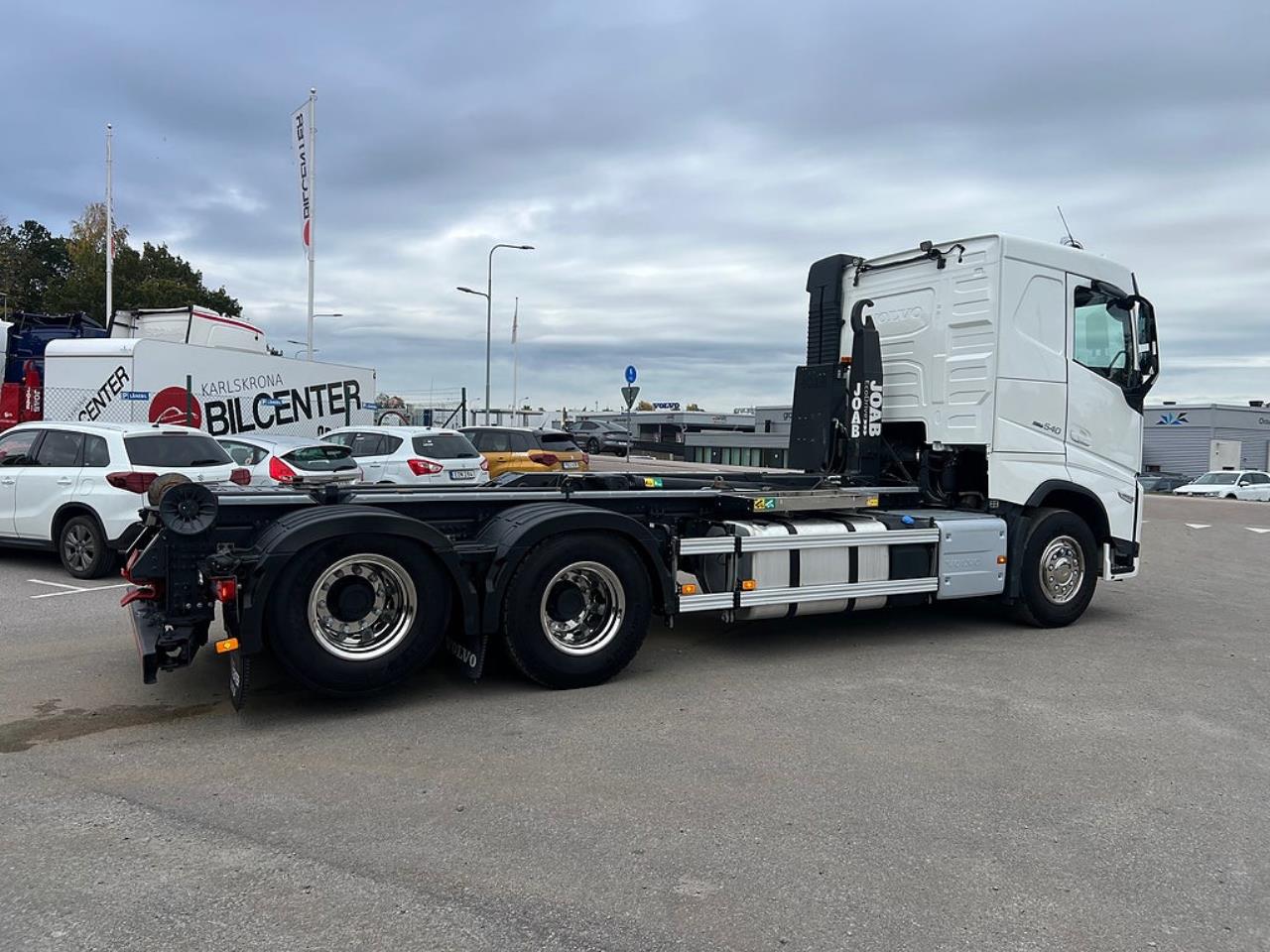 Volvo FH13 540 6x2 Joab Lastväxlare 2024 - Krok/Lastväxlare
