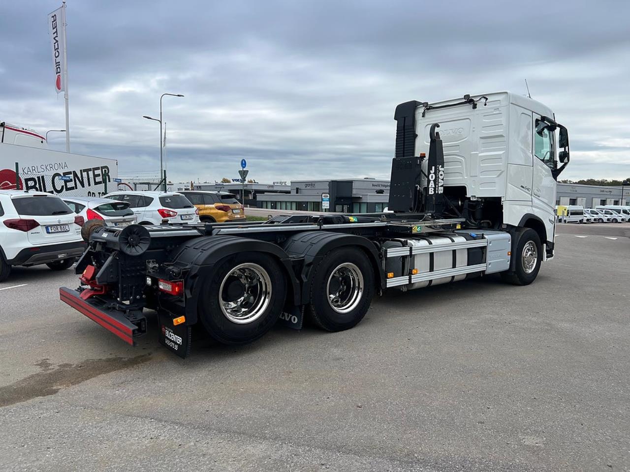 Volvo FH13 540 6x2 Joab Lastväxlare 2024 - Krok/Lastväxlare