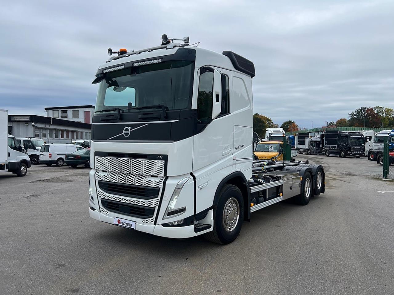 Volvo FH13 540 6x2 Joab Lastväxlare 2024 - Krok/Lastväxlare