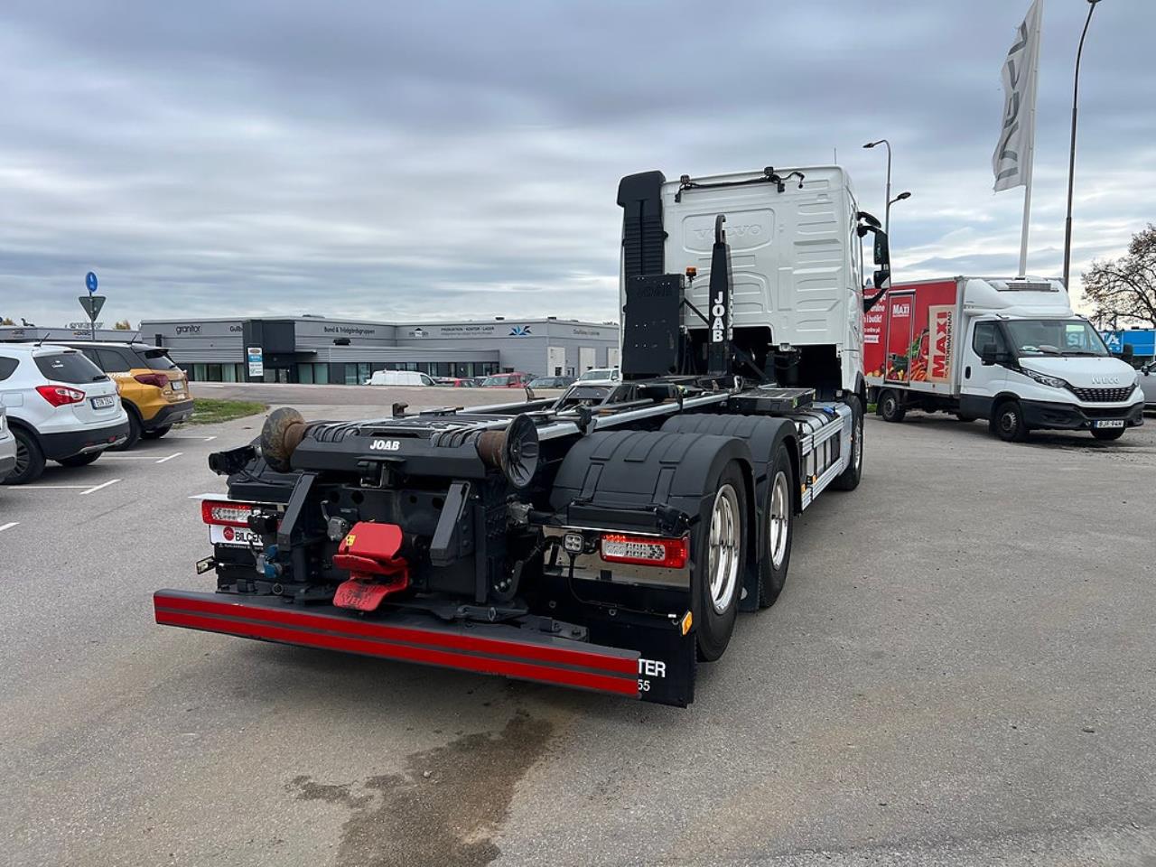 Volvo FH13 540 6x2 Joab Lastväxlare 2024 - Krok/Lastväxlare