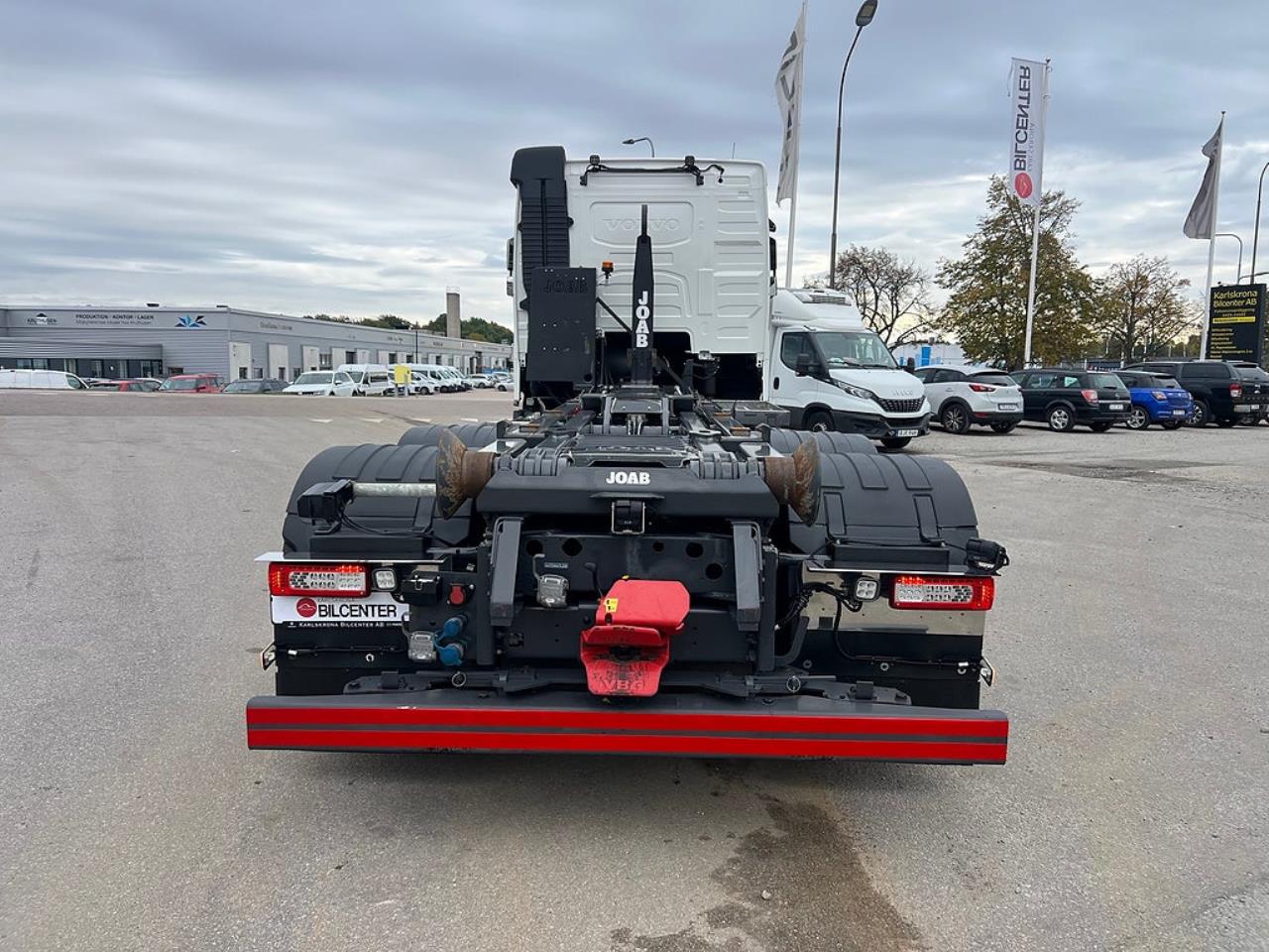 Volvo FH13 540 6x2 Joab Lastväxlare 2024 - Krok/Lastväxlare