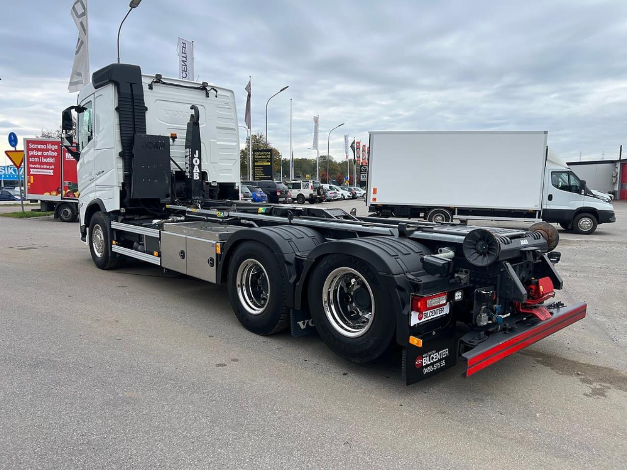 Volvo FH13 540 6x2 Joab Lastväxlare 2024 - Krok/Lastväxlare