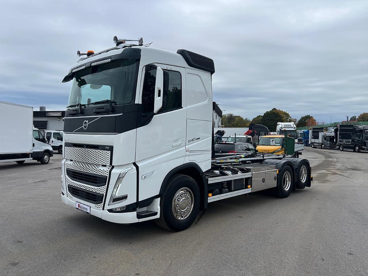 Volvo FH13 540 6x2 Joab Lastväxlare 2024 - Krok/Lastväxlare