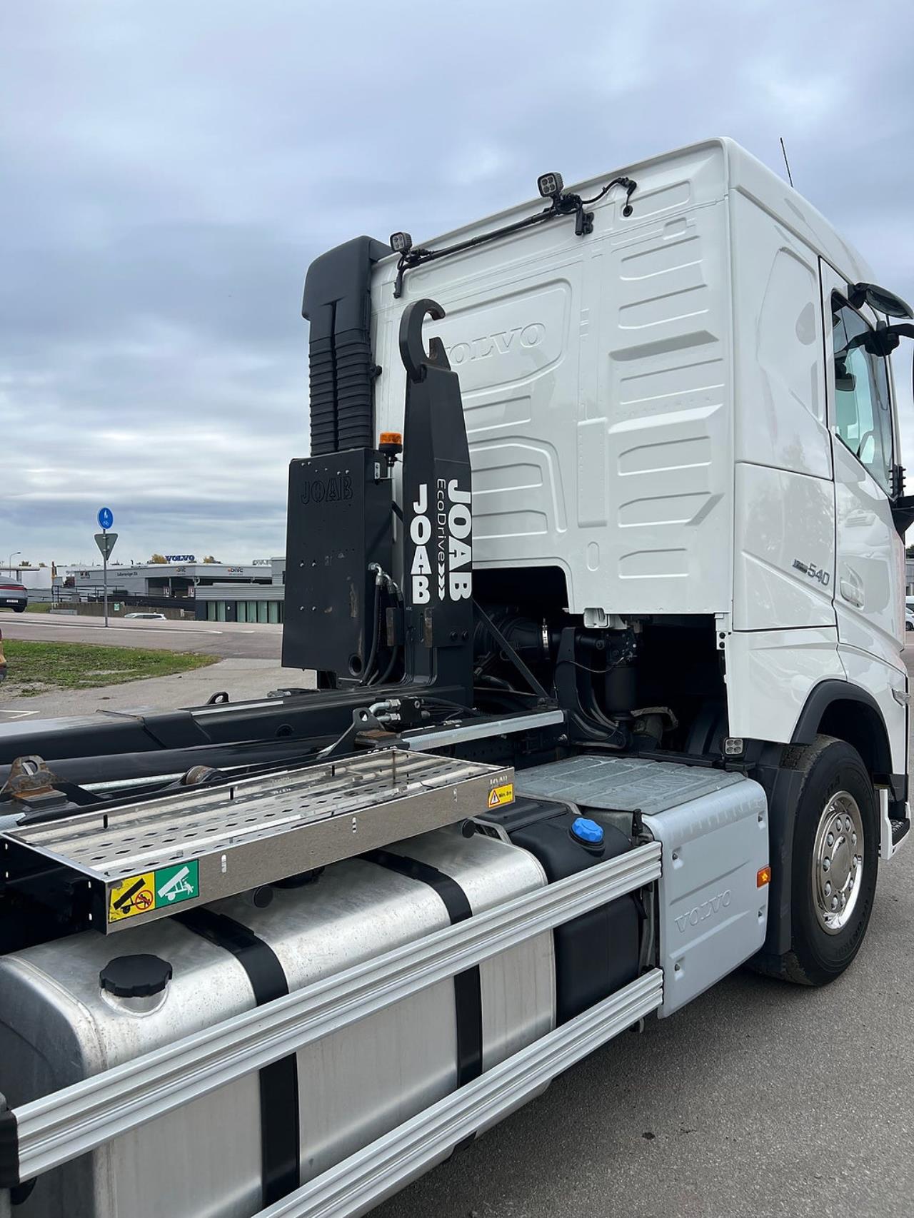 Volvo FH13 540 6x2 Joab Lastväxlare 2024 - Krok/Lastväxlare