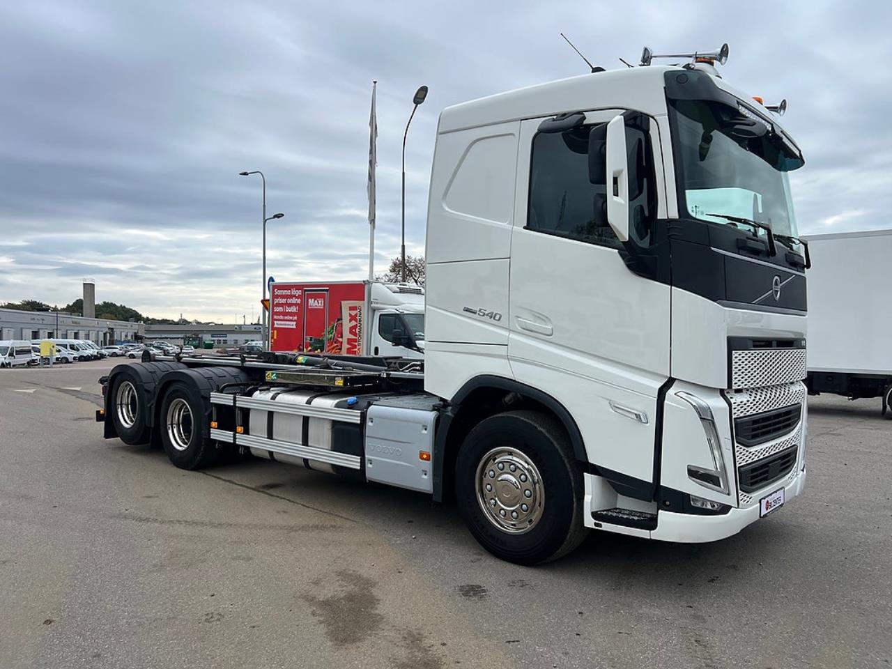 Volvo FH13 540 6x2 Joab Lastväxlare 2024 - Krok/Lastväxlare