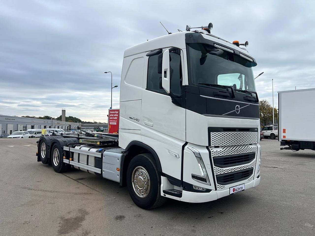 Volvo FH13 540 6x2 Joab Lastväxlare 2024 - Krok/Lastväxlare