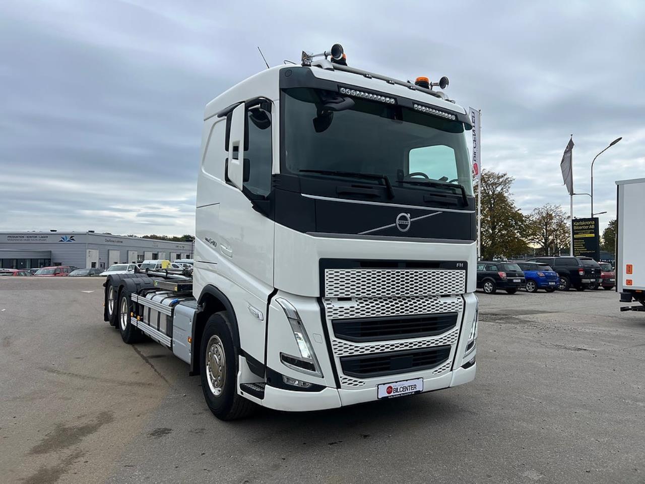 Volvo FH13 540 6x2 Joab Lastväxlare 2024 - Krok/Lastväxlare
