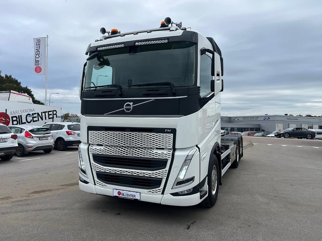 Volvo FH13 540 6x2 Joab Lastväxlare 2024 - Krok/Lastväxlare