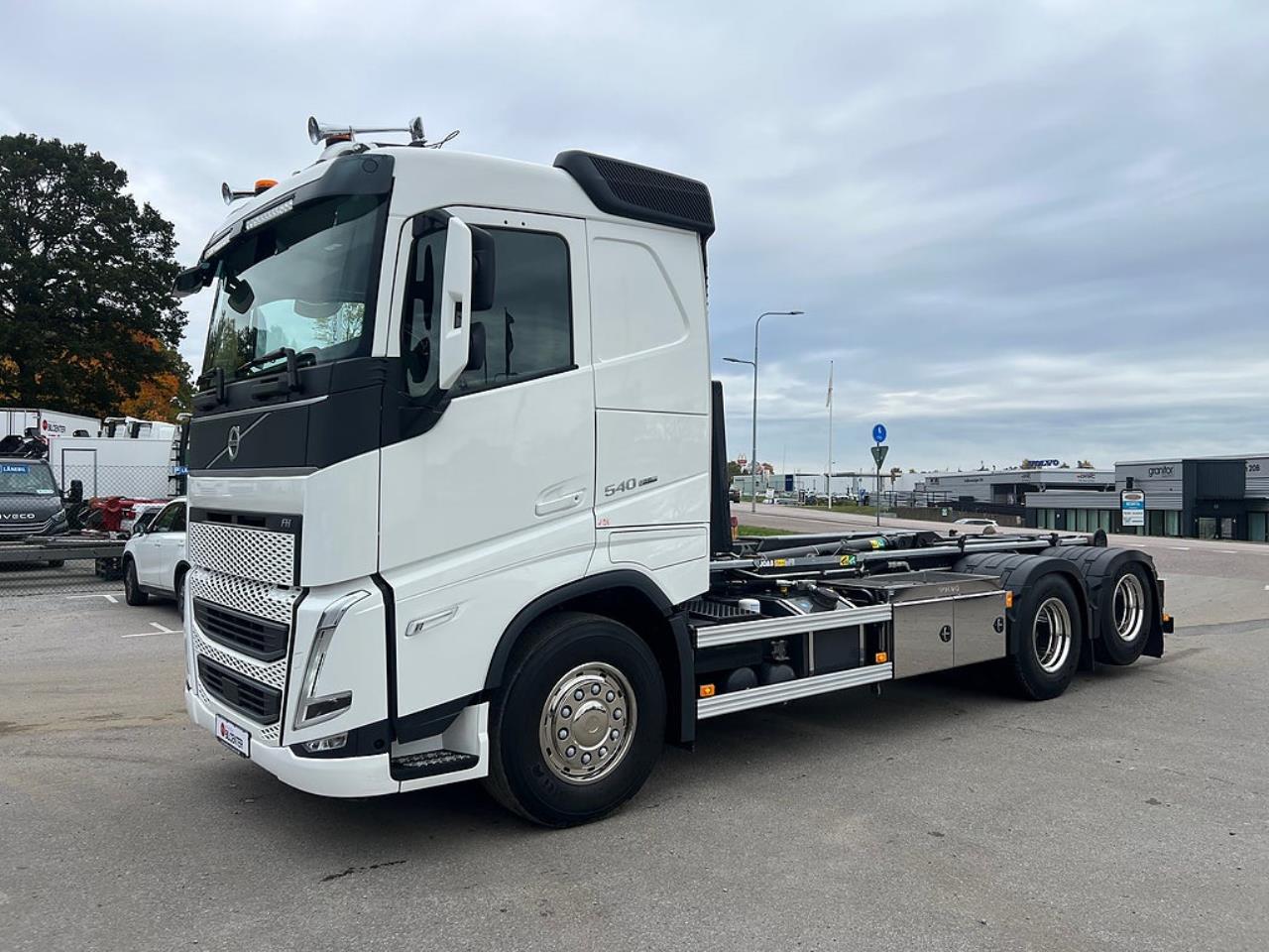 Volvo FH13 540 6x2 Joab Lastväxlare 2024 - Krok/Lastväxlare