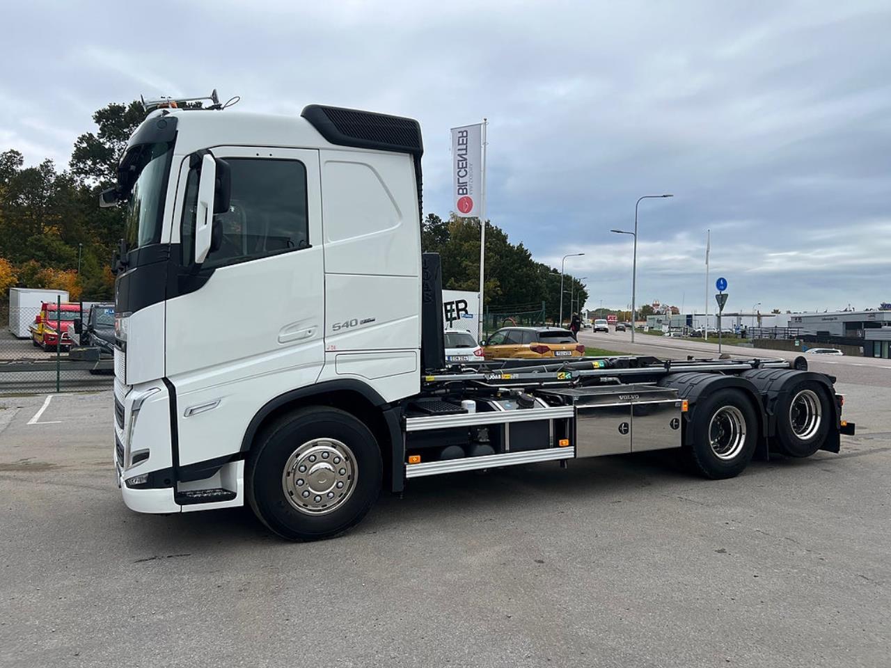 Volvo FH13 540 6x2 Joab Lastväxlare 2024 - Krok/Lastväxlare