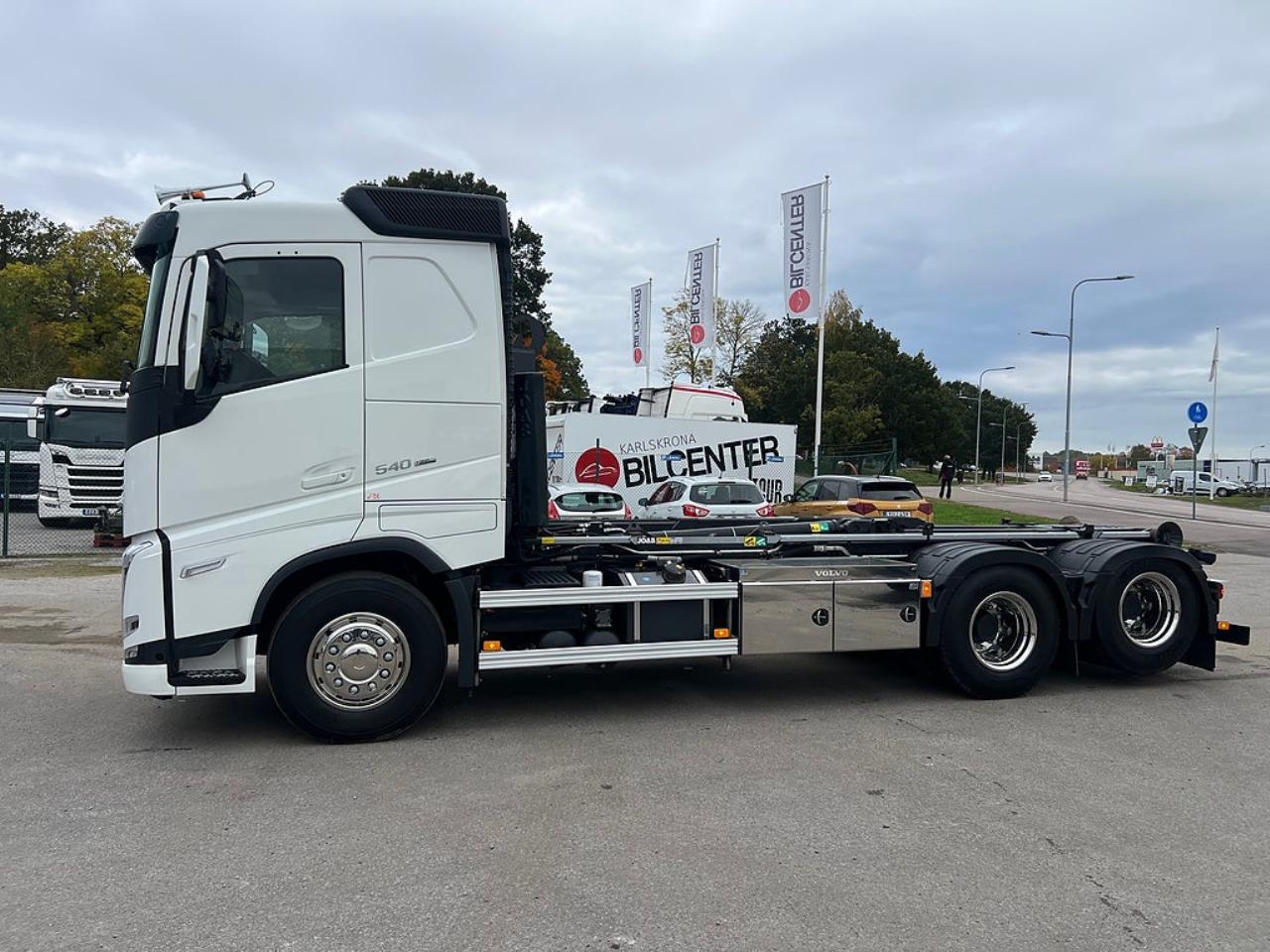 Volvo FH13 540 6x2 Joab Lastväxlare 2024 - Krok/Lastväxlare