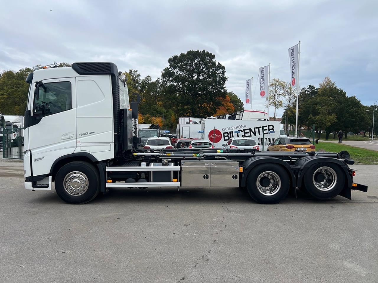Volvo FH13 540 6x2 Joab Lastväxlare 2024 - Krok/Lastväxlare