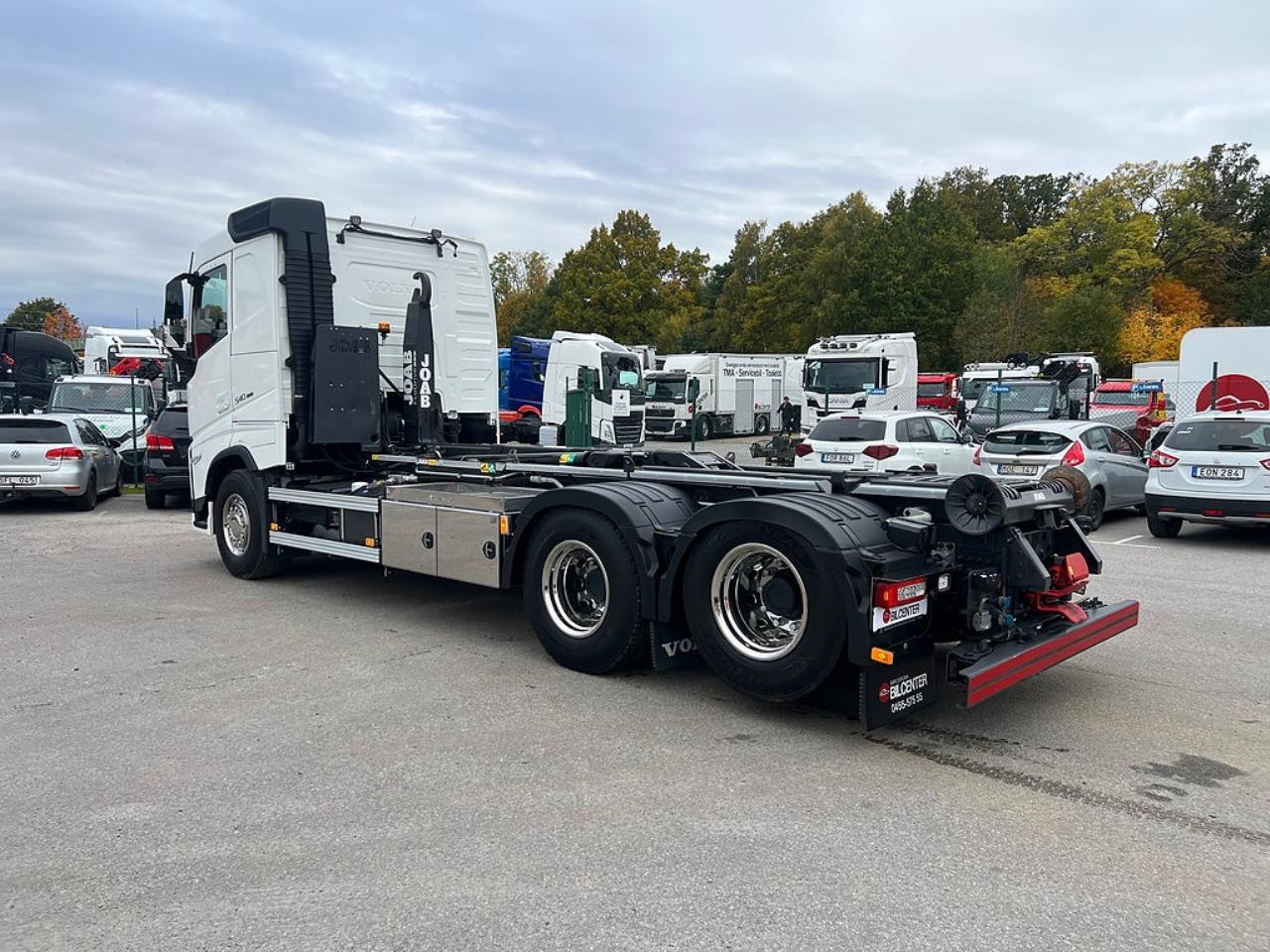 Volvo FH13 540 6x2 Joab Lastväxlare 2024 - Krok/Lastväxlare