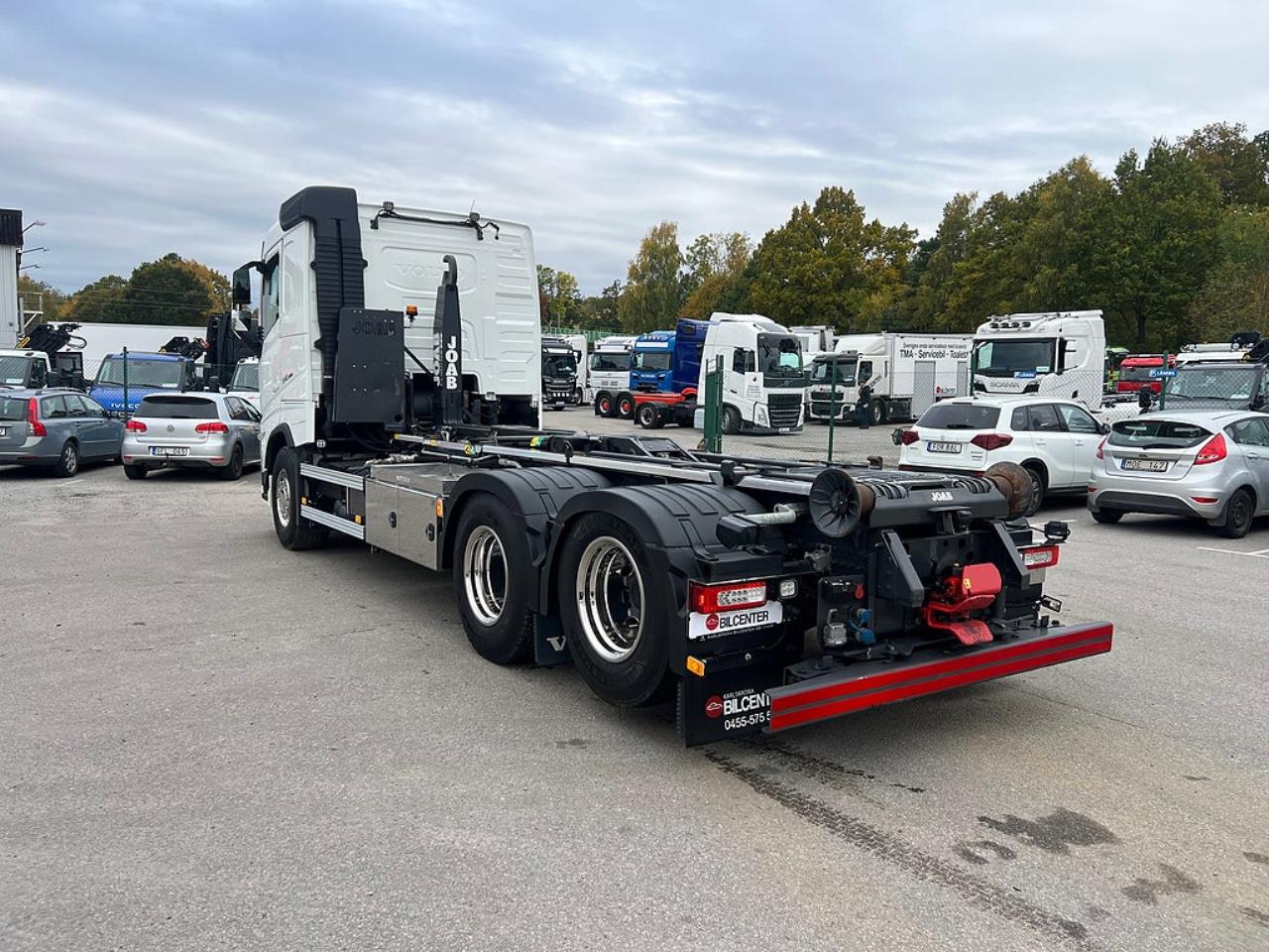 Volvo FH13 540 6x2 Joab Lastväxlare 2024 - Krok/Lastväxlare