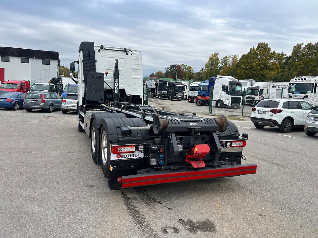 Volvo FH13 540 6x2 Joab Lastväxlare 2024 - Krok/Lastväxlare