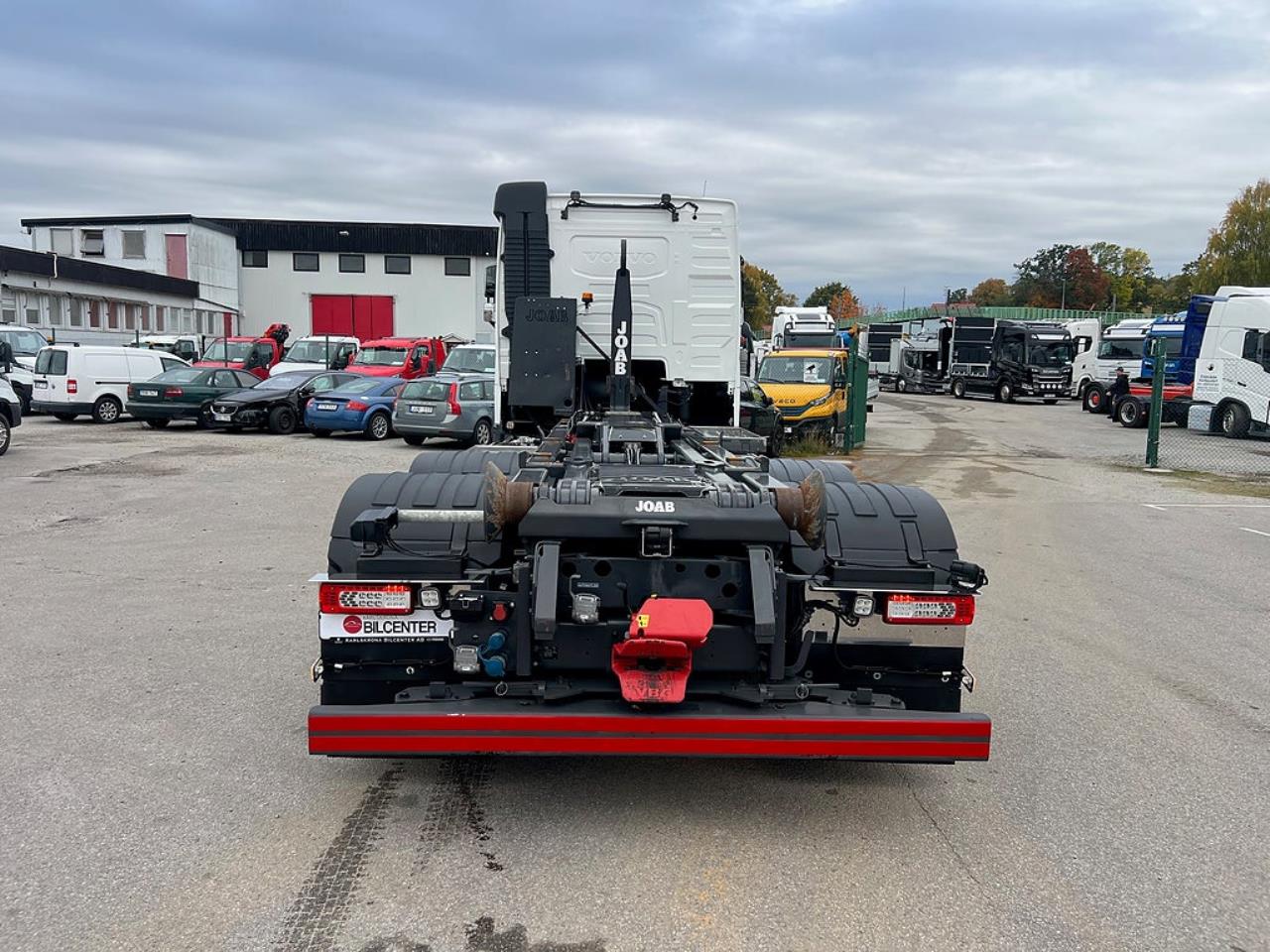 Volvo FH13 540 6x2 Joab Lastväxlare 2024 - Krok/Lastväxlare
