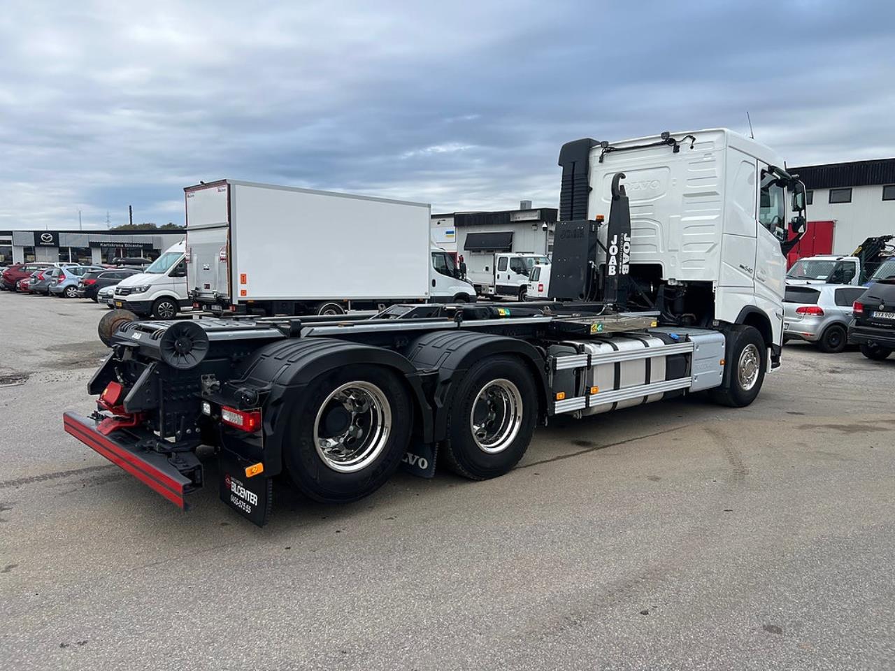 Volvo FH13 540 6x2 Joab Lastväxlare 2024 - Krok/Lastväxlare