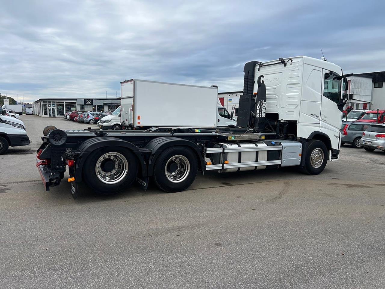 Volvo FH13 540 6x2 Joab Lastväxlare 2024 - Krok/Lastväxlare