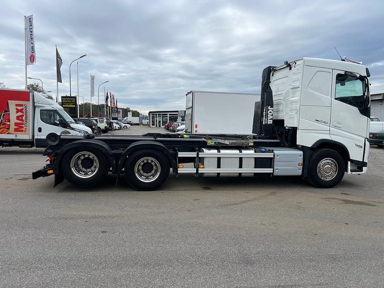 Volvo FH13 540 6x2 Joab Lastväxlare 2024 - Krok/Lastväxlare
