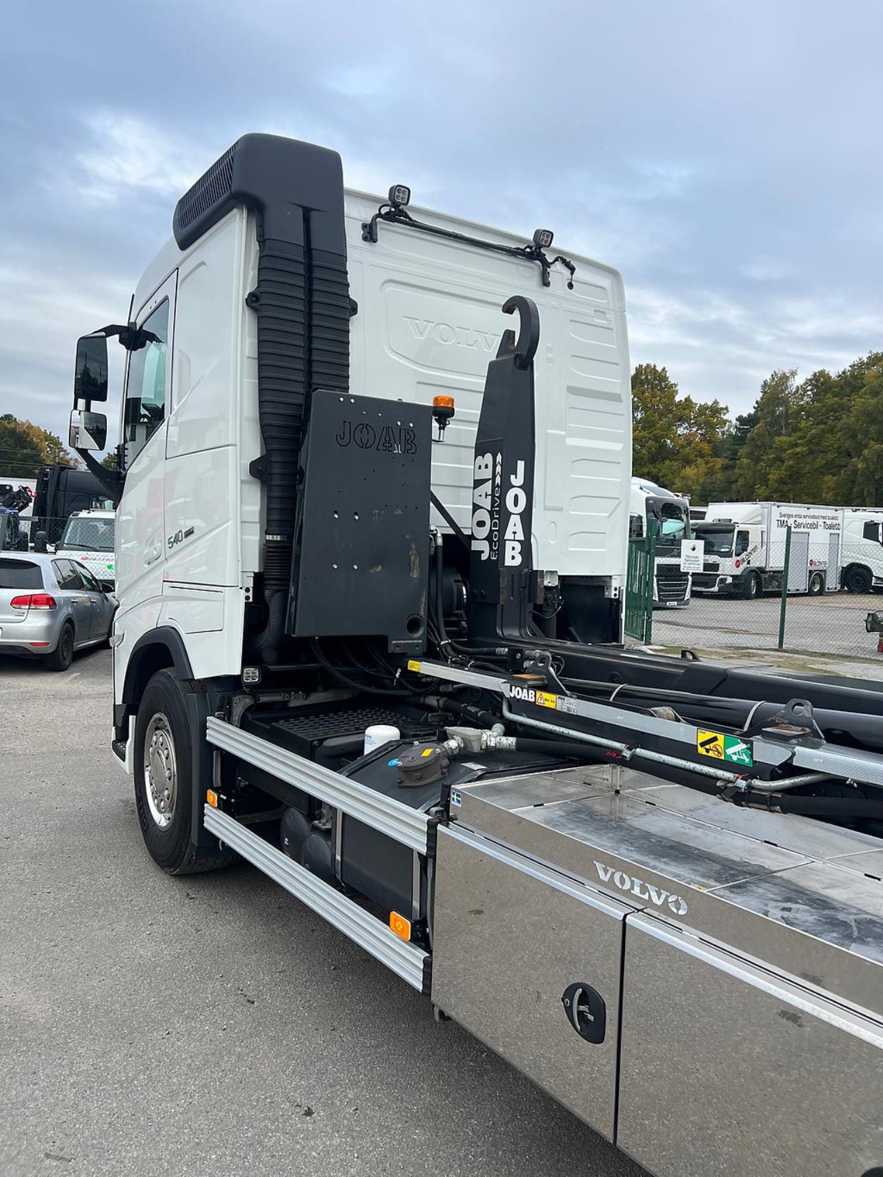 Volvo FH13 540 6x2 Joab Lastväxlare 2024 - Krok/Lastväxlare